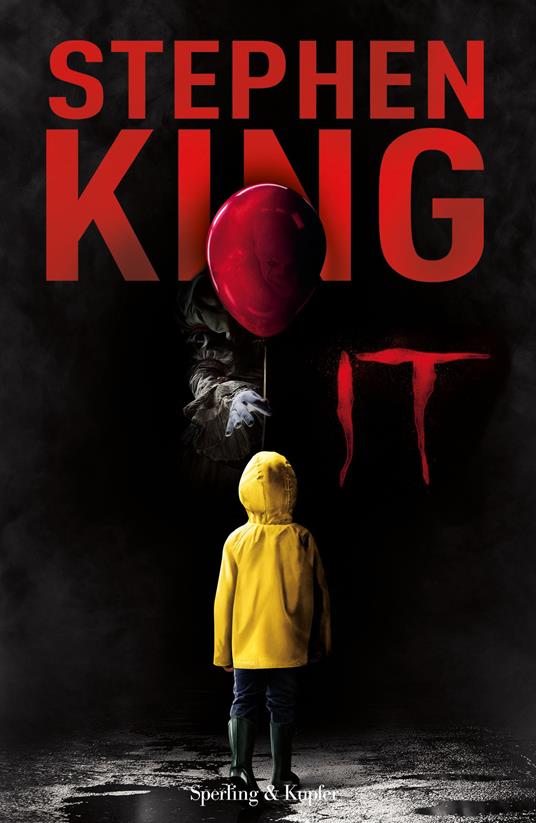 It - Stephen King - copertina