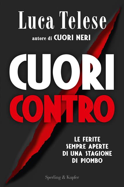 Cuori contro. Le ferite sempre aperte di una stagione di piombo - Luca Telese - copertina