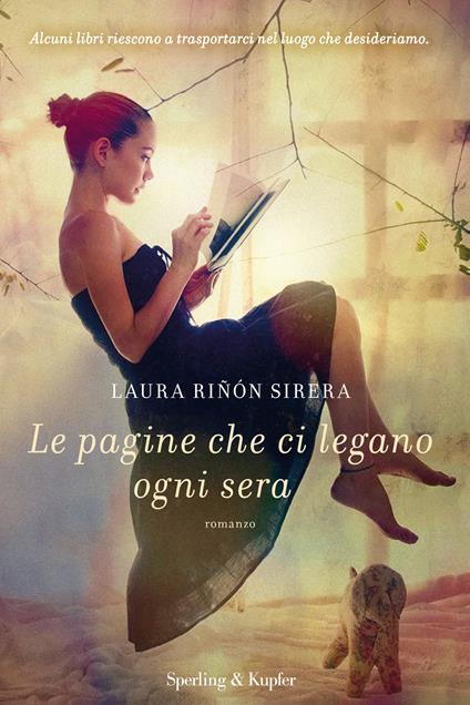 Le pagine che ci legano ogni sera - Laura Riñón Sirera - copertina