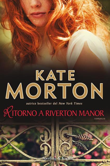 Ritorno a Riverton Manor - Kate Morton - copertina