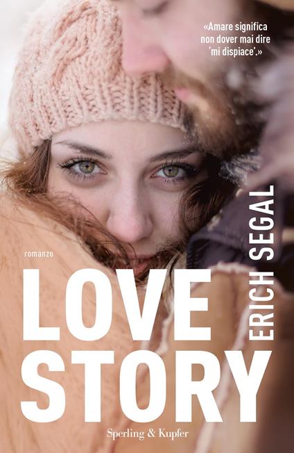 Love story - Erich Segal - copertina