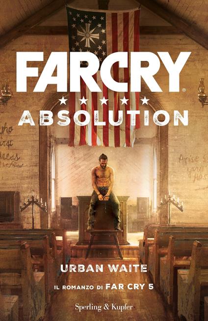 FarCry. Absolution - Urban Waite - copertina