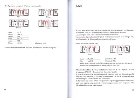 100 poker. Tutte le varianti per giocare e vincere - Dario De Toffoli - 5