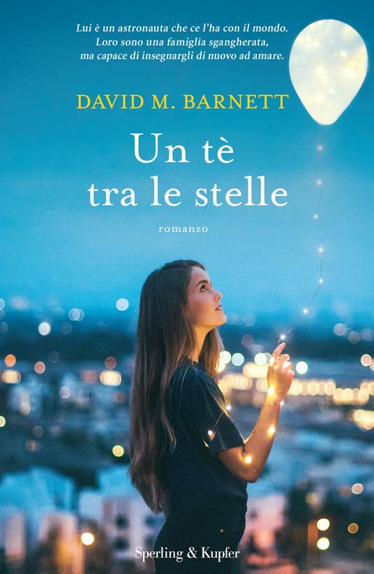 Un tè tra le stelle - David Barnett - copertina