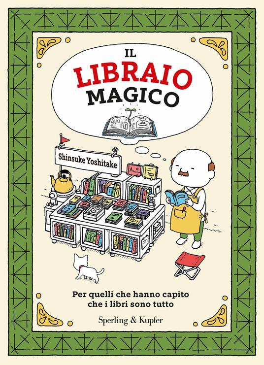 Il libraio magico - Shinsuke Yoshitake - copertina