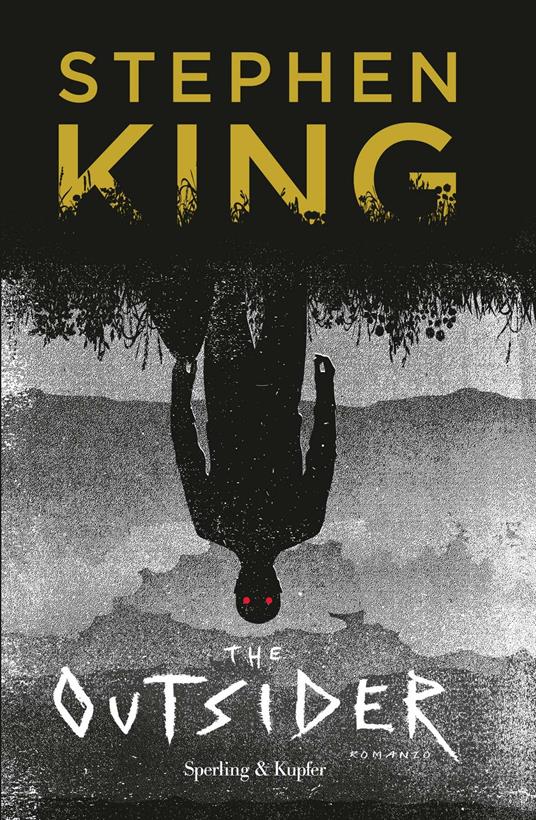 The outsider - Stephen King - copertina