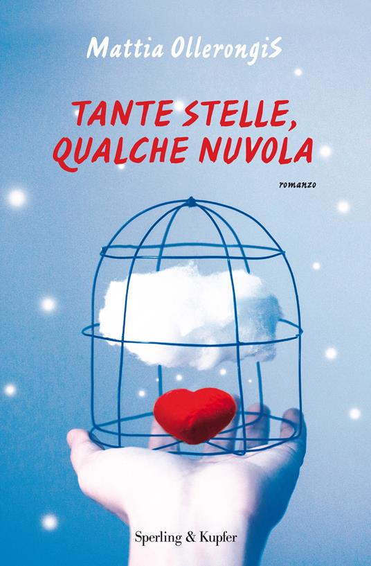 Tante stelle, qualche nuvola - Mattia Ollerongis - copertina