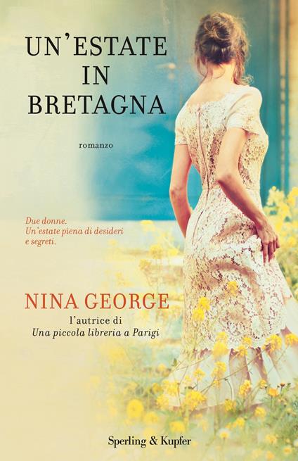 Un' estate in Bretagna - Nina George - copertina