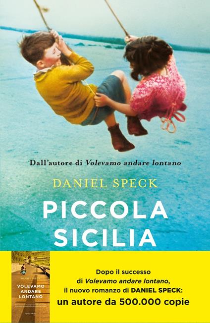 Piccola Sicilia - Daniel Speck - copertina