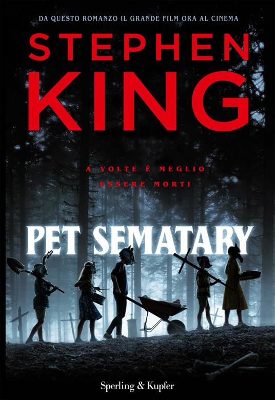 Pet Sematary - Stephen King - Libro - Sperling & Kupfer - Pandora | IBS