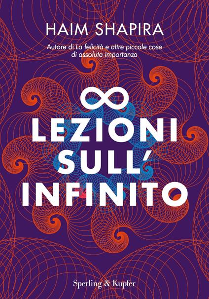 Otto lezioni sull'infinito - Haim Shapira - copertina