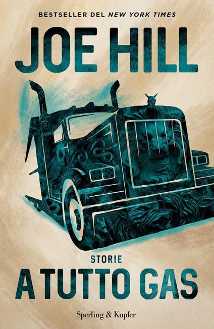 A tutto gas - Joe Hill - copertina