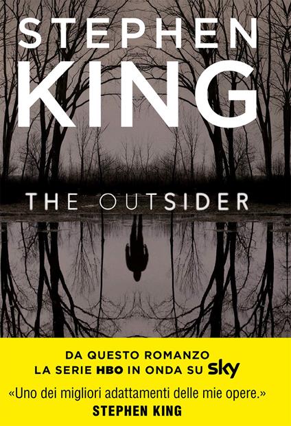 The outsider. Ediz. tie-in - Stephen King - copertina