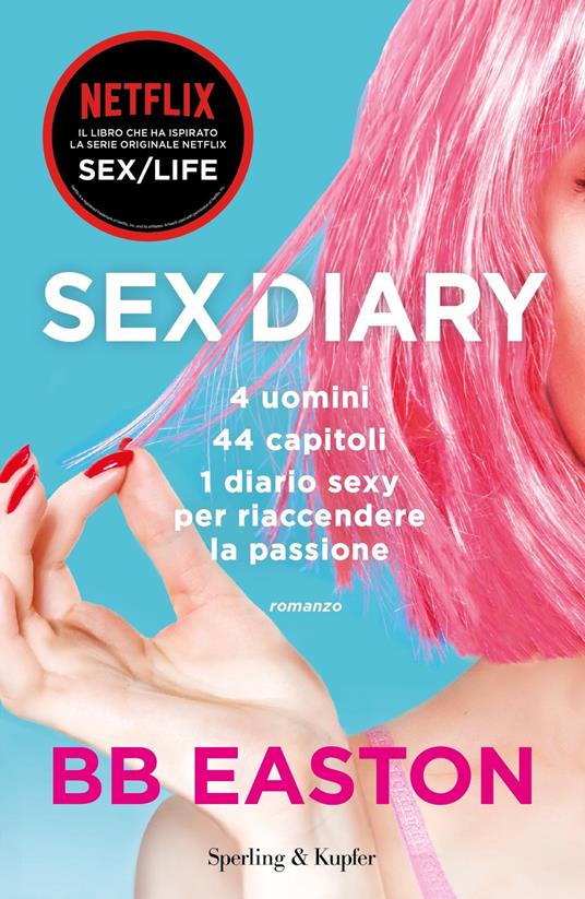 Sex diary - BB Easton - copertina