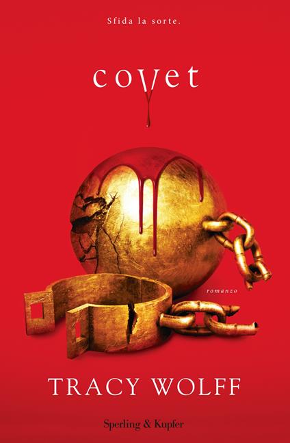 Covet - Tracy Wolff - copertina