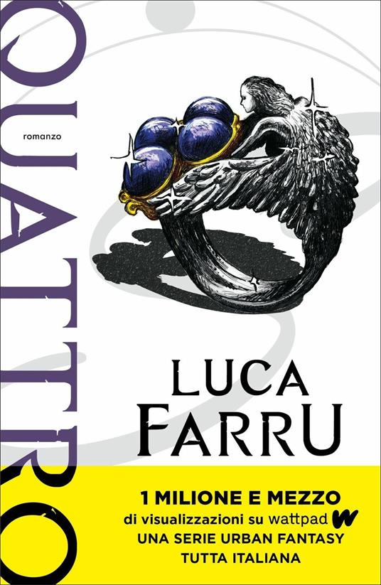 Il risveglio. Quattro - Luca Farru - copertina