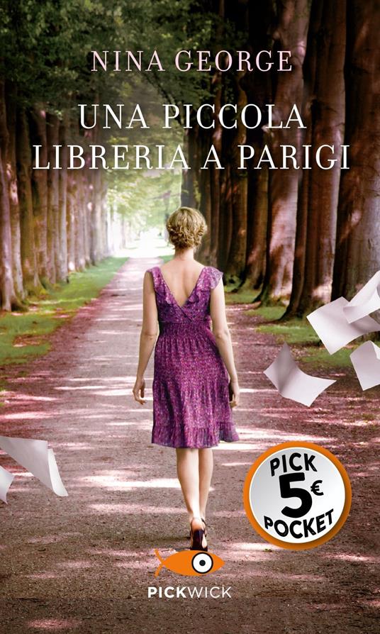 Una piccola libreria a Parigi - Nina George - copertina