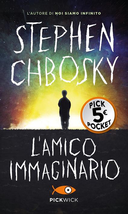 L' amico immaginario - Stephen Chbosky - copertina