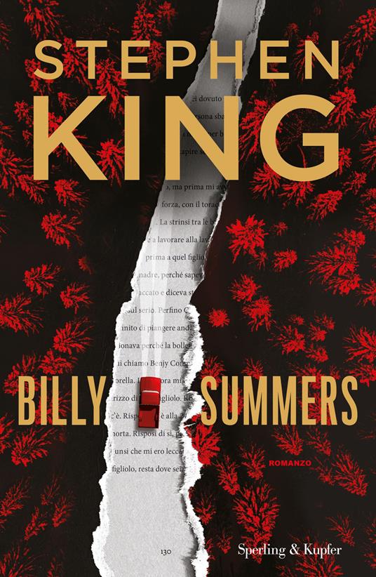 stephen king billy summer