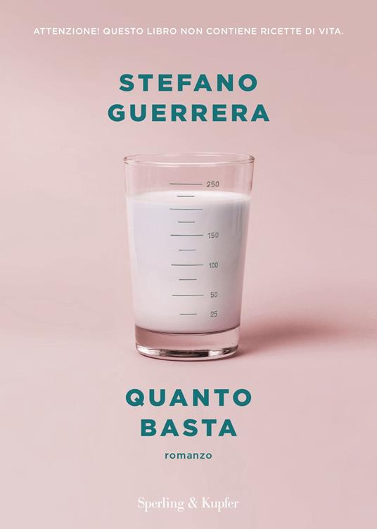 Quanto basta - Stefano Guerrera - copertina