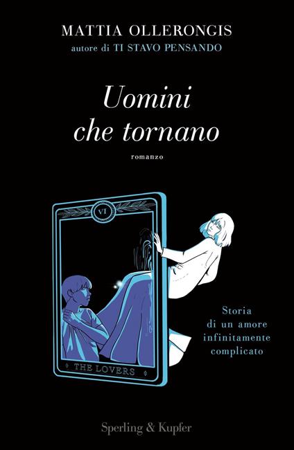 Uomini che tornano - Mattia Ollerongis - copertina