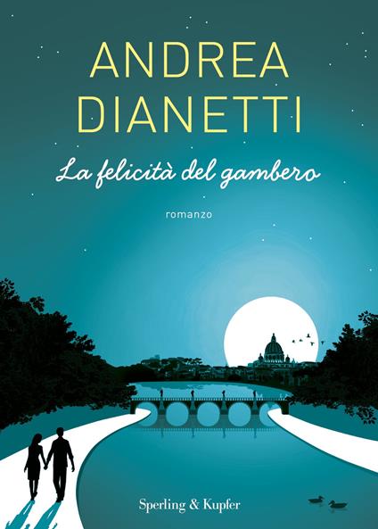 La felicità del gambero - Andrea Dianetti - copertina