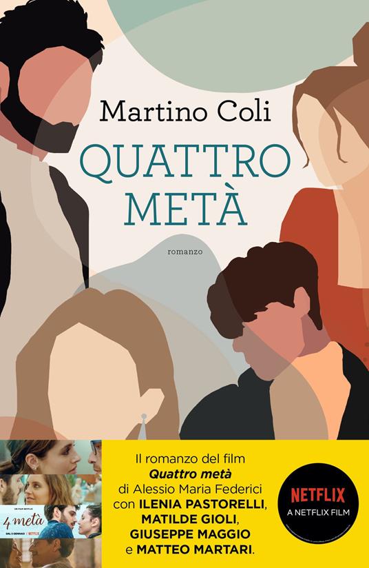 Quattro metà - Martino Coli - copertina