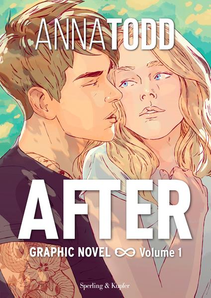 AFTER - Graphic novel, vol. 1 - Anna Todd - copertina