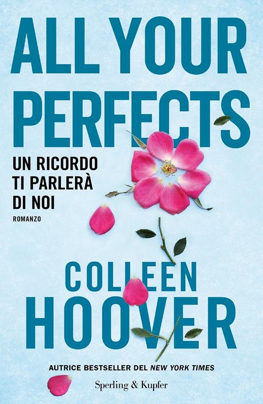 Colleen Hoover: è difficile spegnere l'immaginazione per concentrarmi sul  libro.