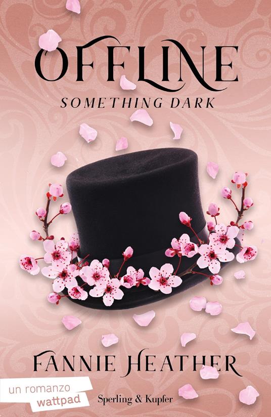 Something dark. Offline - Fannie Heather - copertina