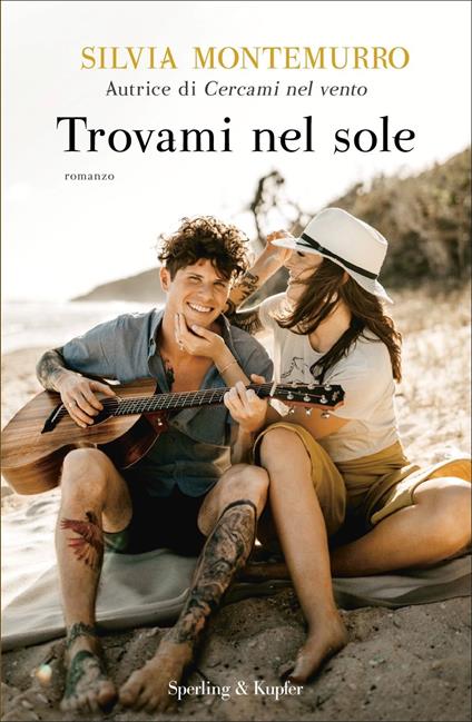 Trovami nel sole - Silvia Montemurro - copertina