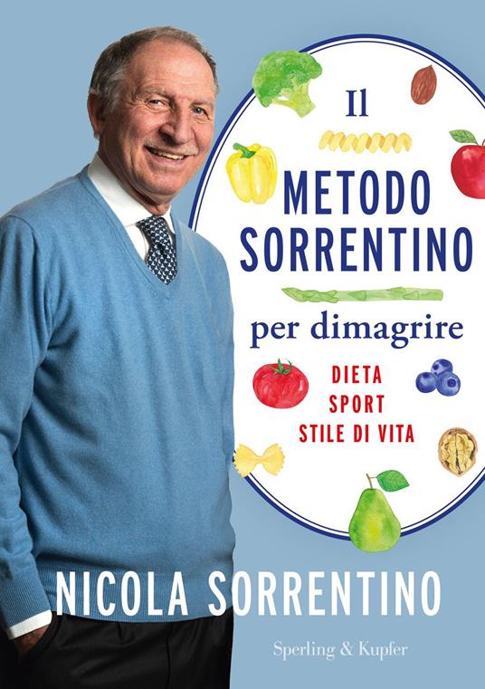 Il metodo Sorrentino per dimagrire. Dieta, sport, stile di vita - Nicola  Sorrentino - Libro - Sperling & Kupfer - Guide. Benessere | IBS