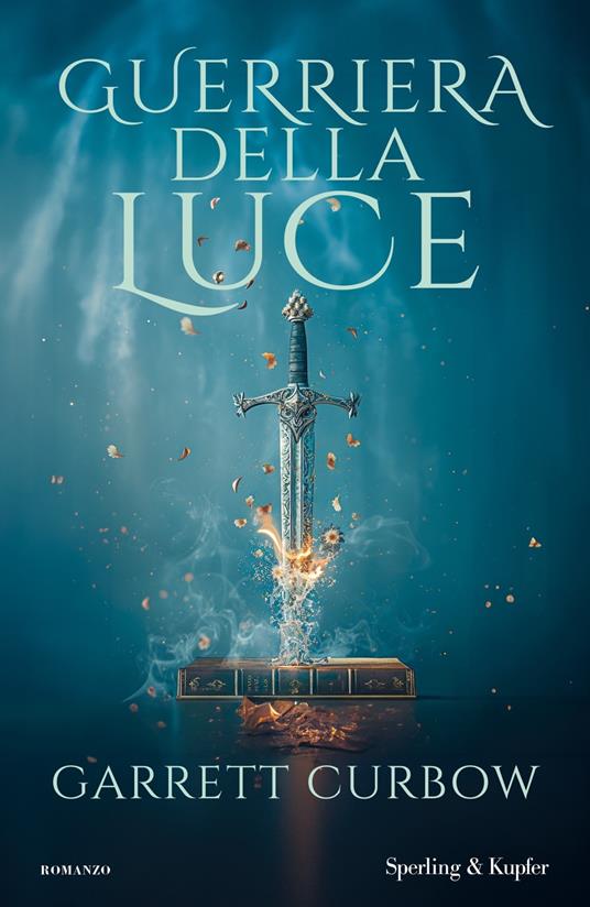 Guerriera della luce - Garrett Curbow - copertina