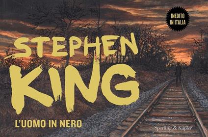 L'uomo in nero. Ediz. illustrata - Stephen King - copertina