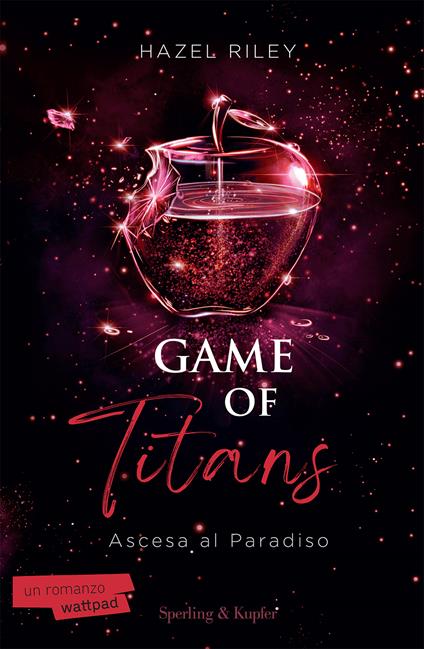 Ascesa al Paradiso. Game of Titans - Hazel Riley - copertina