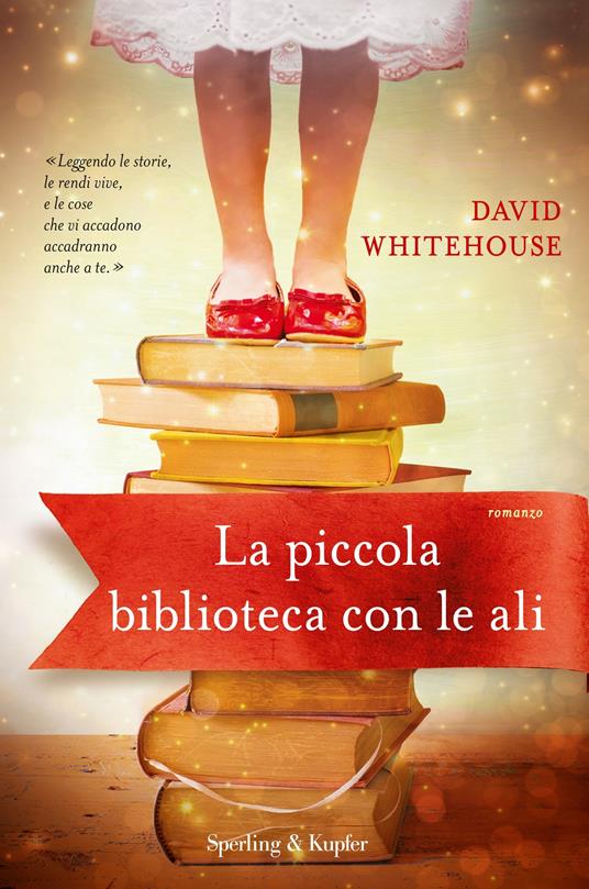 La piccola biblioteca con le ali - David Whitehouse,F. Merani,S. Merani - ebook