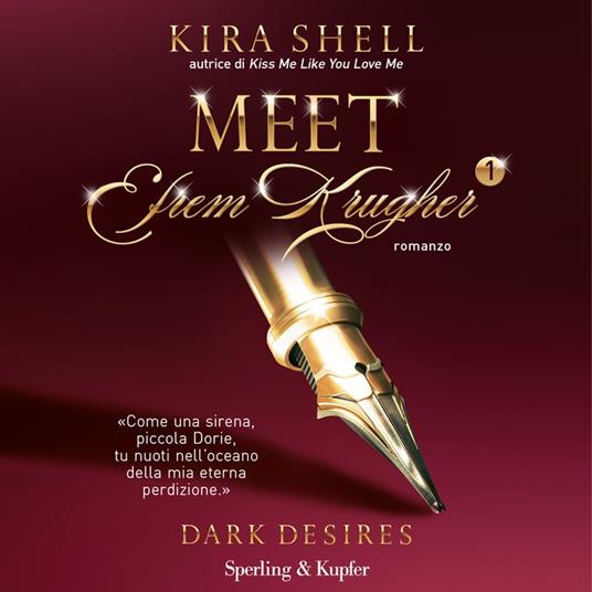 Meet Efrem Krugher - Dark desires