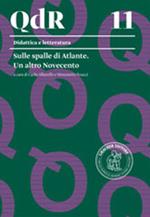 Sulle spalle di Atlante. Un altro Novecento