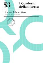 Il senso della scrittura