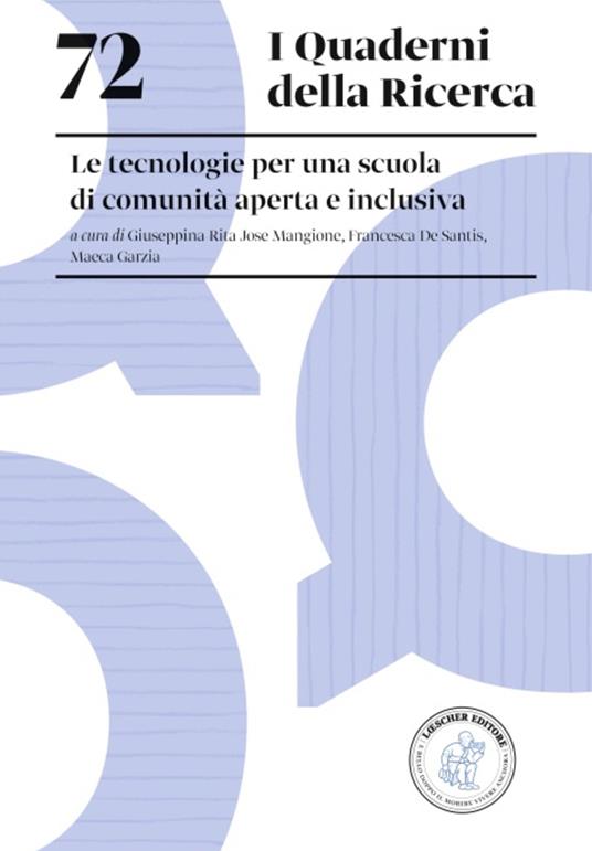 Le tecnologie per una scuola di comunità aperta e inclusiva - copertina