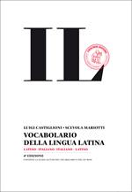 Il vocabolario della lingua latina. Latino-italiano, italiano-latino-Guida all'uso