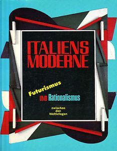 Italiens moderne - Luciano Caramel,Enrico Crispolti,Veit Loers - copertina