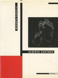 Alberto Sartoris. Novanta gioielli. Catalogo della mostra (Torino, 1992). Ediz. illustrata - copertina