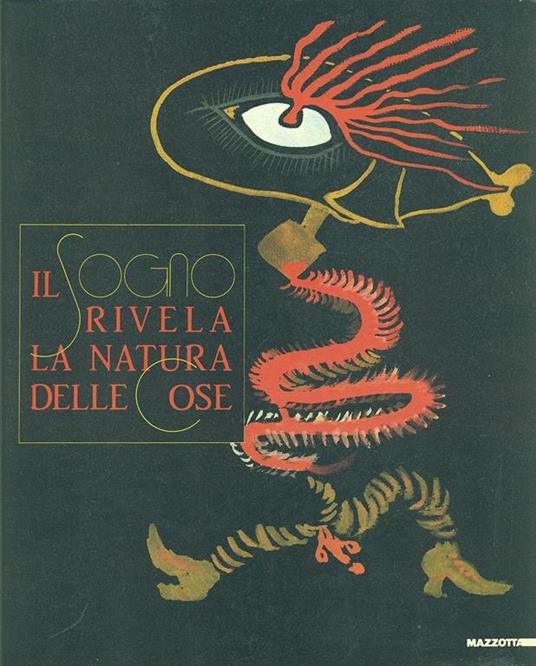 Il sogno rivela la natura delle cose. Catalogo della mostra (Mosca, 1993). Ediz. russa - Vittorio Fagone - copertina