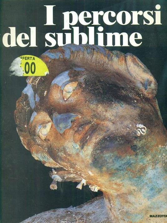 I percorsi del sublime. Catalogo della mostra (Palermo, 1998). Ediz. illustrata - 2