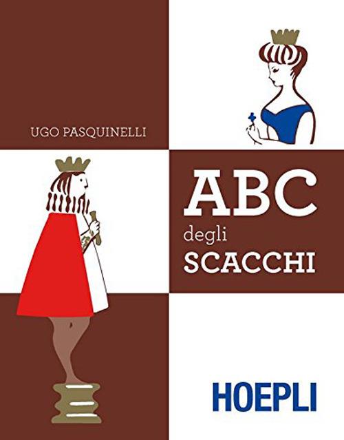 ABC del gioco degli scacchi - U. Pasquinelli - copertina