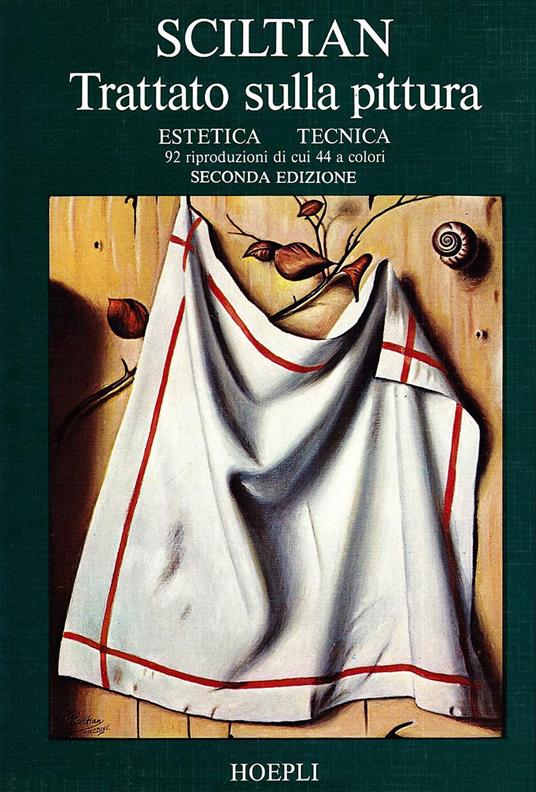 Trattato sulla pittura - Gregorio Sciltian - copertina