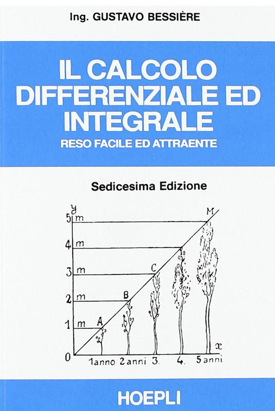 Il calcolo differenziale ed integrale reso facile ed attraente - Gustavo  Bessiere - Libro - Hoepli - Matematica | IBS