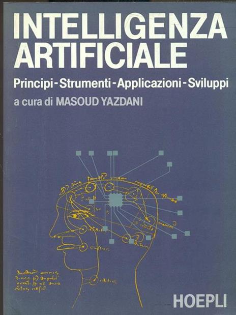 Intelligenza artificiale - Masoud Yazdani - copertina