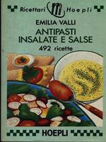 Antipasti, insalate e salse